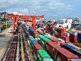 China-Europe Railway Express
