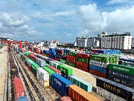 China-Europe Railway Express