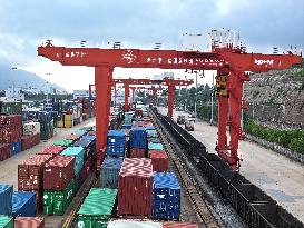 China-Europe Railway Express