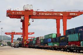 China-Europe Railway Express