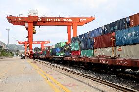 China-Europe Railway Express