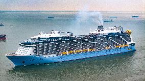 Shanghai Wusongkou International Cruise Port Terminal