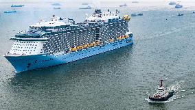 Shanghai Wusongkou International Cruise Port Terminal