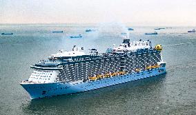 Shanghai Wusongkou International Cruise Port Terminal