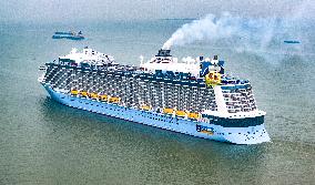 Shanghai Wusongkou International Cruise Port Terminal