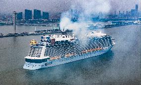 Shanghai Wusongkou International Cruise Port Terminal