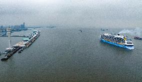 Shanghai Wusongkou International Cruise Port Terminal
