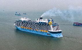 Shanghai Wusongkou International Cruise Port Terminal