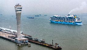 Shanghai Wusongkou International Cruise Port Terminal