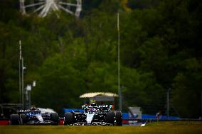 MOTORI - Formula 1 - Lenovo Hungarian Grand Prix 2025