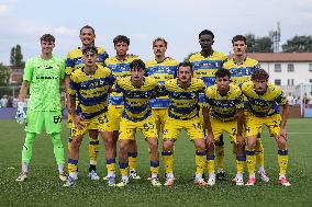 CALCIO - Amichevole - Parma Calcio 1913 vs Pro Vercelli