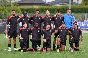 CALCIO - Amichevole - Parma Calcio 1913 vs Pro Vercelli