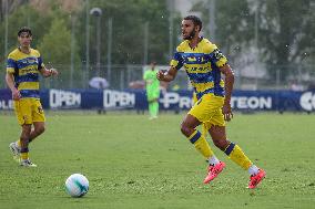 CALCIO - Amichevole - Parma Calcio 1913 vs Pro Vercelli