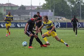 CALCIO - Amichevole - Parma Calcio 1913 vs Pro Vercelli