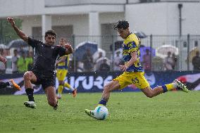 CALCIO - Amichevole - Parma Calcio 1913 vs Pro Vercelli
