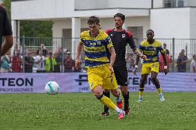 CALCIO - Amichevole - Parma Calcio 1913 vs Pro Vercelli