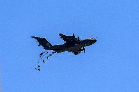 Humanitarian Aid Airdrops - Gaza
