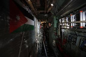 Humanitarian Aid Airdrops - Gaza