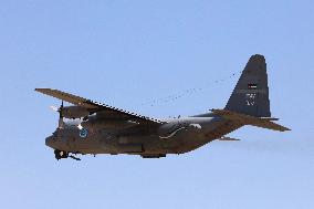 Humanitarian Aid Airdrops - Gaza