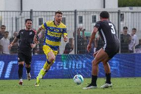 CALCIO - Amichevole - Parma Calcio 1913 vs Pro Vercelli