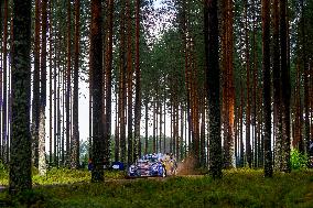 MOTORI - Rally - WRC Secto Rally Finland