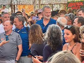 King Felipe Vi Enjoys The Concert Of Jaime Anglada - Mallorca