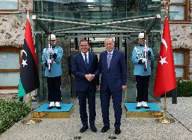 Italian, Turkish And Libyan Leaders Met To Address Migration To Europe - Istanbul