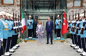 Italian, Turkish And Libyan Leaders Met To Address Migration To Europe - Istanbul