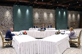 Italian, Turkish And Libyan Leaders Met To Address Migration To Europe - Istanbul