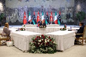 Italian, Turkish And Libyan Leaders Met To Address Migration To Europe - Istanbul