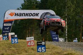 MOTORI - Rally - WRC Secto Rally Finland