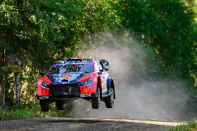 MOTORI - Rally - WRC Secto Rally Finland