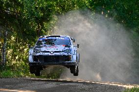 MOTORI - Rally - WRC Secto Rally Finland