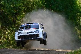 MOTORI - Rally - WRC Secto Rally Finland