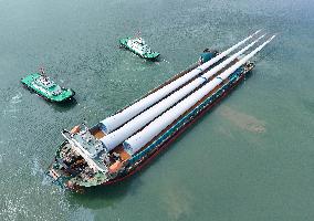 World's Longest Offshore Wind Power Test Blade