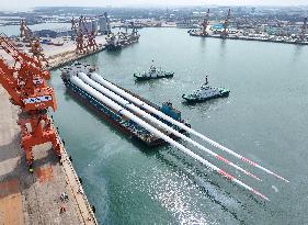 World's Longest Offshore Wind Power Test Blade