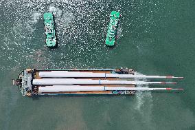 World's Longest Offshore Wind Power Test Blade