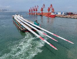 World's Longest Offshore Wind Power Test Blade