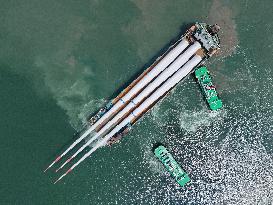World's Longest Offshore Wind Power Test Blade