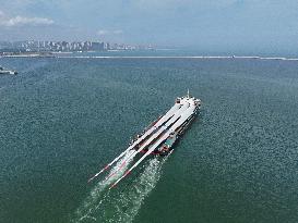 World's Longest Offshore Wind Power Test Blade