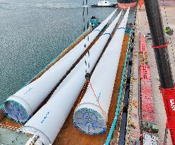 World's Longest Offshore Wind Power Test Blade