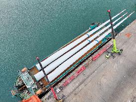 World's Longest Offshore Wind Power Test Blade