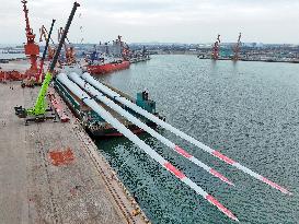 World's Longest Offshore Wind Power Test Blade