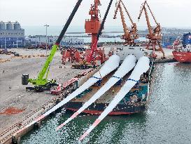 World's Longest Offshore Wind Power Test Blade
