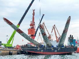 World's Longest Offshore Wind Power Test Blade