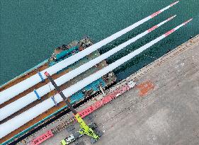 World's Longest Offshore Wind Power Test Blade