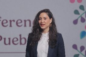 President Claudia Sheinbaum Holds Briefing - Mexico