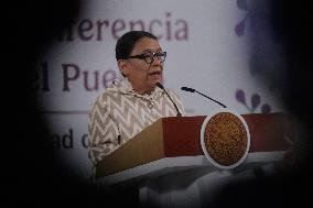 President Claudia Sheinbaum Holds Briefing - Mexico