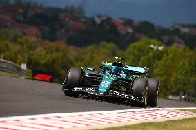 MOTORI - Formula 1 - Lenovo Hungarian Grand Prix 2025