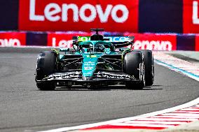 MOTORI - Formula 1 - Lenovo Hungarian Grand Prix 2025